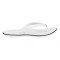 Slapi Crocs Crocband Flip Alb - White