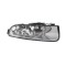 Proiector ceata Skoda Superb (3T), 08.2009-06.2013, partea Dreapta, tip bec H8+P21W, fara suport becuri, cu lumini de zi, Depo