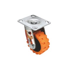 Roata pentru carucior, rotativa, profesionala, 6'' x 150 mm