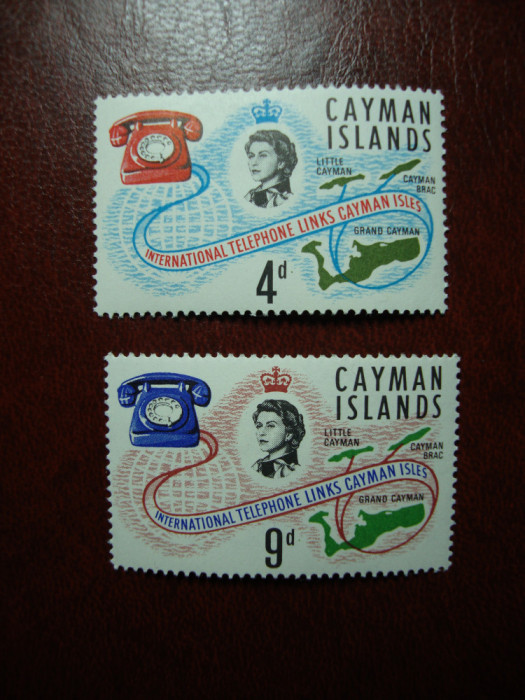 CAYMAN ISLANDS SERIE MH