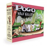 Pogo the Complete Syndicated Comic Strips Box Set: Vols. 7 &amp; 8: Pockets Full of Pie &amp; Hijinks from the Horn of Plenty