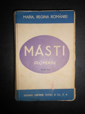 MARIA, REGINA ROMANIEI - MASTI (1938) foto