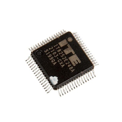 Controler tastatura ITE IT8252E-248A, ITB252E248A, IT82S2E248A, IT8252E24BA, IT8252E248A, QFP64 IC Chip foto