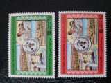 Libia-Ziua sanatatii 1981-serie completa,nestampilate,MNH, Nestampilat