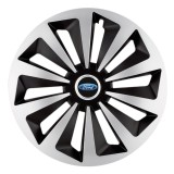 Cumpara ieftin Set 4 capace roti Fox dual crom R16 pentru gama auto Ford, Autohelix MSA