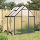 Gossi sere cu cadru de baza, antracit, 169x169x202 cm, aluminiu
