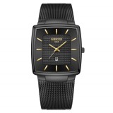 Ceas barbatesc de mana Nibosi Elegant Casual Analog Quartz Fashion Negru