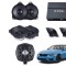 Pachet sistem audio Plug&amp;Play Steg dedicat BMW Basic BM4C BM4C + Amplificator Steg SDSP 6 + Conectica dedicata