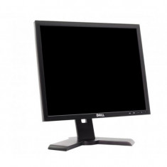 Monitor 19 inch LCD, Dell 1908FP, Black &amp;amp; Silver, 3 Ani Garantie foto