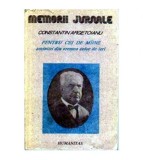 Cumpara ieftin Constantin Argetoianu - Pentru cei de miine amintiri din vremea