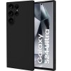 Husa Soft Touch, slim, anti soc, compatibila cu Samsung Galaxy S24 Ultra, Negru Tpu, ALC MOBILE