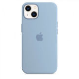 Cumpara ieftin Husa din Silicon pentru iPhone 13 Pro Max Blue, Oem
