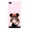 Husa silicon pentru Apple Iphone 4 / 4S, Girly 002