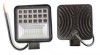 Proiector Auto 42 LED 12V, 42W, 6000K, Carcasa Aluminiu, Off Road, Rezistent Apa, Socuri