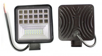 Proiector de lucru 42LED (18 Led + 24 Led) 12V foto