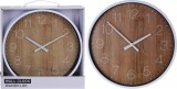 Ceas de perete decor, lemn