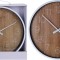 Ceas de perete decor, lemn