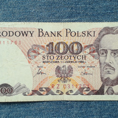 100 Zlotych 1986 Polonia / Zloti