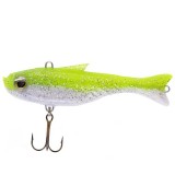 Cicada Siliconica Dreamlures Seadreamer Yw, 8.5cm, 19g, 1buc/pac