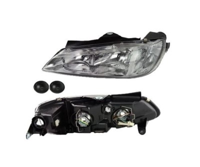 Far Peugeot 406 (8), 10.1995-03.1999, partea Stanga, tip bec H7+H7+PY21W+W5W; electric, DEPO foto