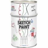 SketchPaint transparent 1L - Vopsea pentru scris pe pereti, Magpaint