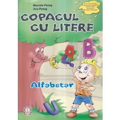 Marcela Penes, Ana Penes - Copacul cu litere. Alfabetar