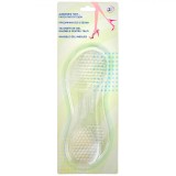 Set Talonete Gel, Invisible Gel Insoles, Reutilizabile, Confortabile, Transparent, 2 Bucăți, One Size