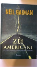 Zei americani - Neil Gaiman (5+1)4 foto