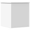 Cutie de depozitare, alb, 40x42x46 cm, lemn prelucrat, DKD Home Decor