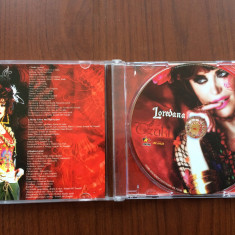 Loredana tzuki album cd disc muzica euro pop folclor world mediapro Music 2008