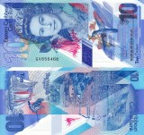 INSULELE CARAIBE 10 dollars 2019 polymer UNC!!!