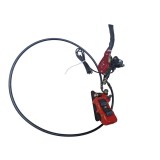 Sistem fr&acirc;nă scuter electric complet etrier trotinetă