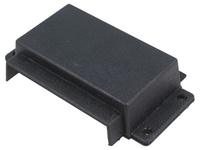 Carcasă ABS Neagră 117mm x 68mm x 28mm