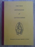 Jurij Tabak - Ortodoxia si catolicismul. Principalele divergente dogmatice si rituale.