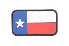 *Patch "Texas Flag" 3D [GFC TACTICAL]