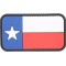 *Patch &quot;Texas Flag&quot; 3D [GFC TACTICAL]