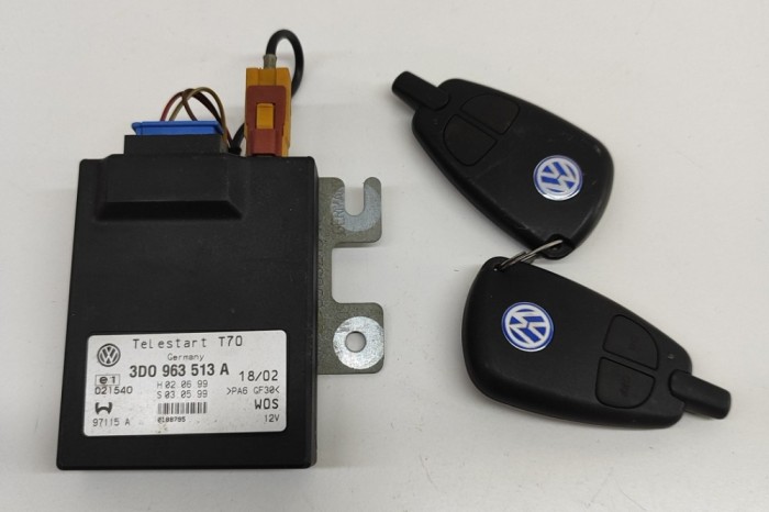 Unitate de control &icirc;ncălzitor Webasto VW PHAETON 3D_ 2003 OEM: 3D0963513A 28999273