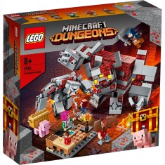 LEGO? Minecraft - Batalia pentru piatra rosie 21163 foto