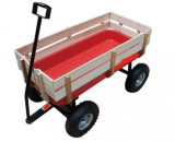Carucior &ndash; tip vagon pentru transport gradina, curte, copii, KMB &ndash; 012