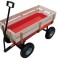 Carucior &ndash; tip vagon pentru transport gradina, curte, copii, KMB &ndash; 012