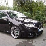 Prelungire Spoiler Bara Fata Universala Negru Mat 163cm ABS Flexibil 3 Bucati SP1002