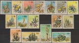 Timbre cu plante din deșert din Africa de Sud-West (SWA)