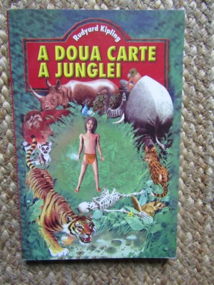 A doua carte a junglei - Rudyard Kipling foto