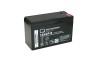 Acumulator AGM 12V 9Ah QBatteries 12LCP-9 VRLA, Baterie Plumb-Acid, Utilizare Ciclice, Solar, Barca, Scuter - RESIGILAT