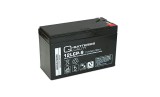 Acumulator QBatteries Uality AGM VRLA 12LCP-9 12V 9Ah - RESIGILAT