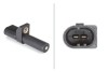 HELLA 6PU 009 110-851 Senzor impulsuri, arbore cotit