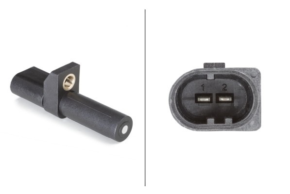 HELLA 6PU 009 110-851 Senzor impulsuri, arbore cotit