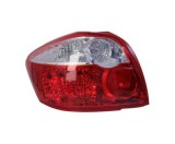 Stop spate lampa Toyota Auris (E15), 04.10-, spate, omologare ECE, fara suport bec, 81561-02530; 8156102540; 81561-02550, Stanga