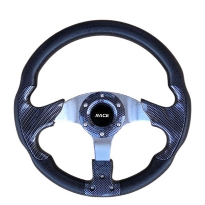 Volan sport negru foto