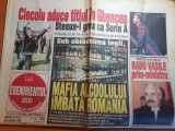 evenimentul zilei 2 aprilie 1998-ciocoiu aduce titlul in ghencea,1-1 cu rapid